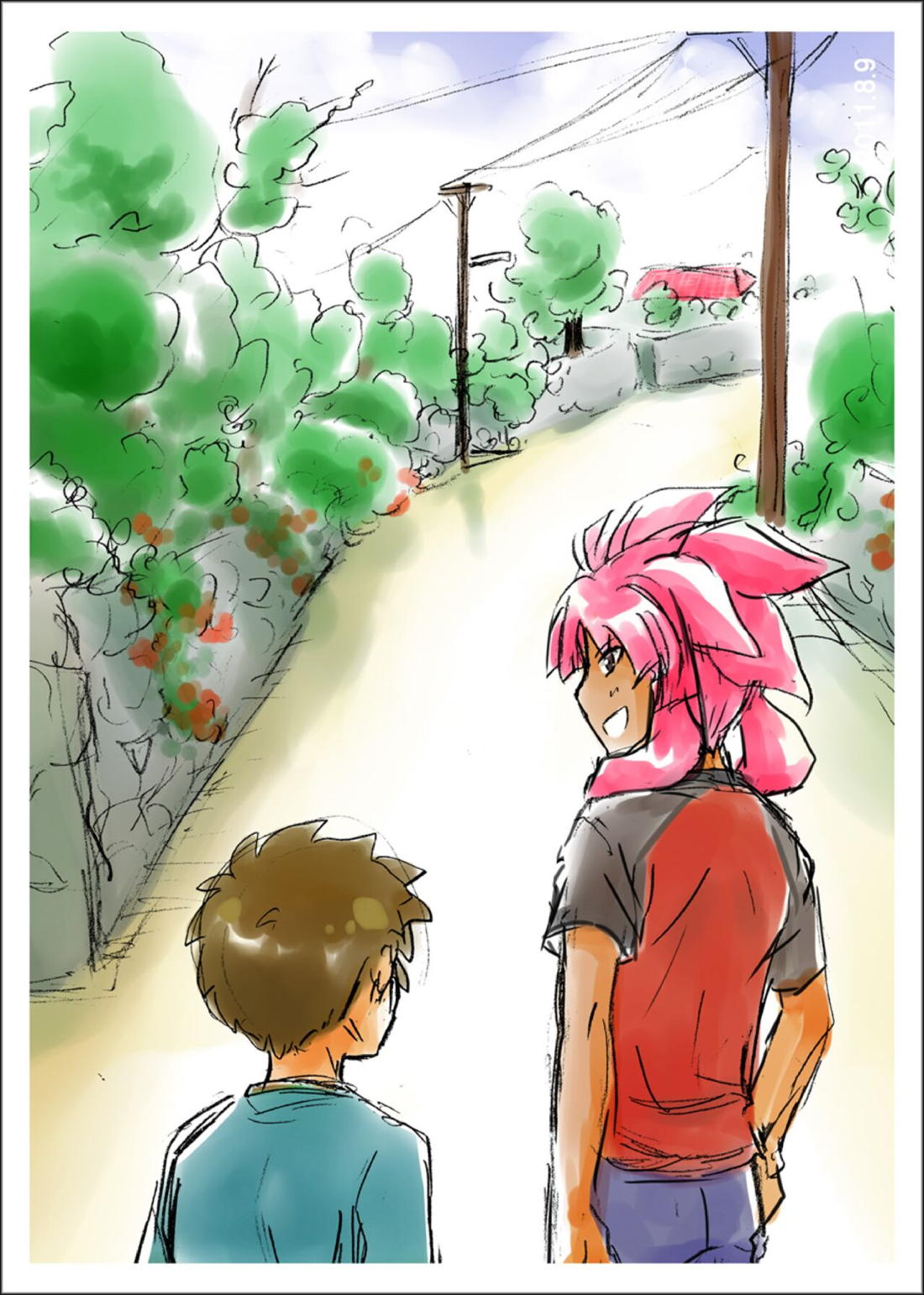 Take me to the Paradise!【イナズマイレブン/立綱】 page 36