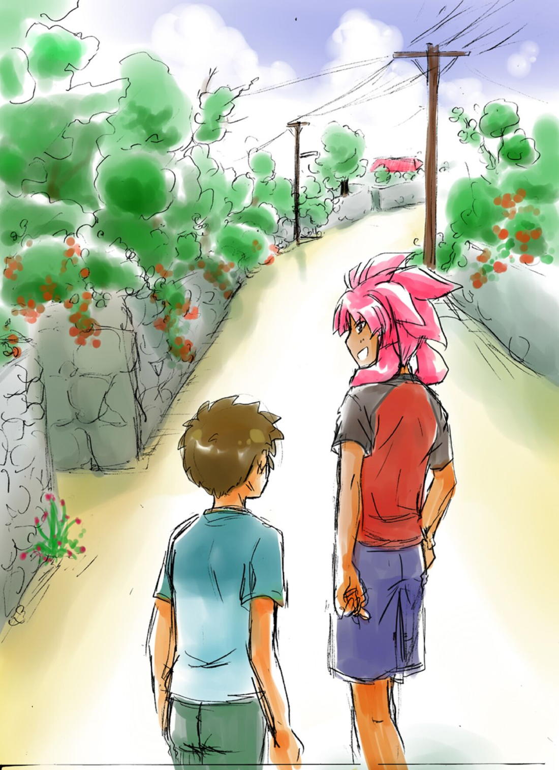 Take me to the Paradise!【イナズマイレブン/立綱】 page 37