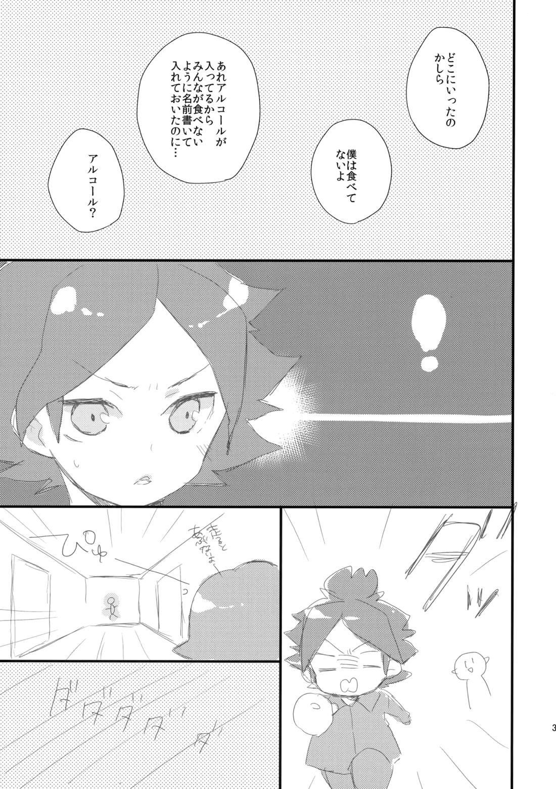 はじめてのとろりんちょ【イナズマイレブン/ガゼバン(涼南)】 page 30