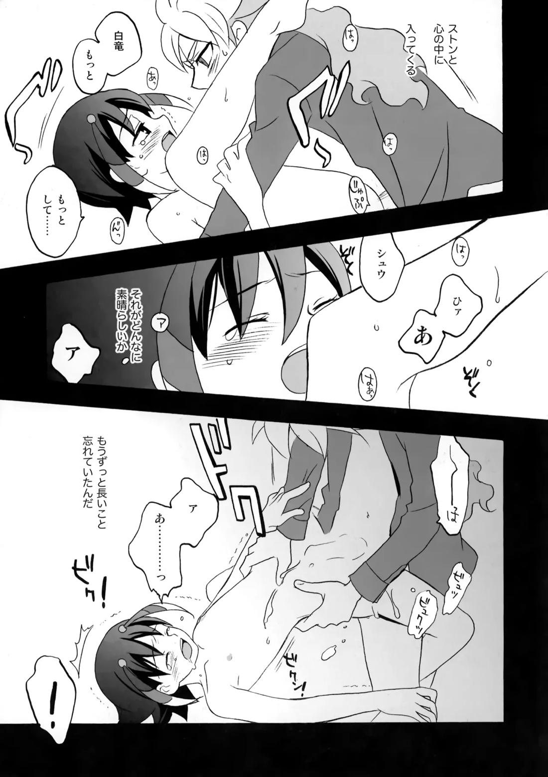 エデンの果実【イナズマイレブン/白シュウ】 page 14