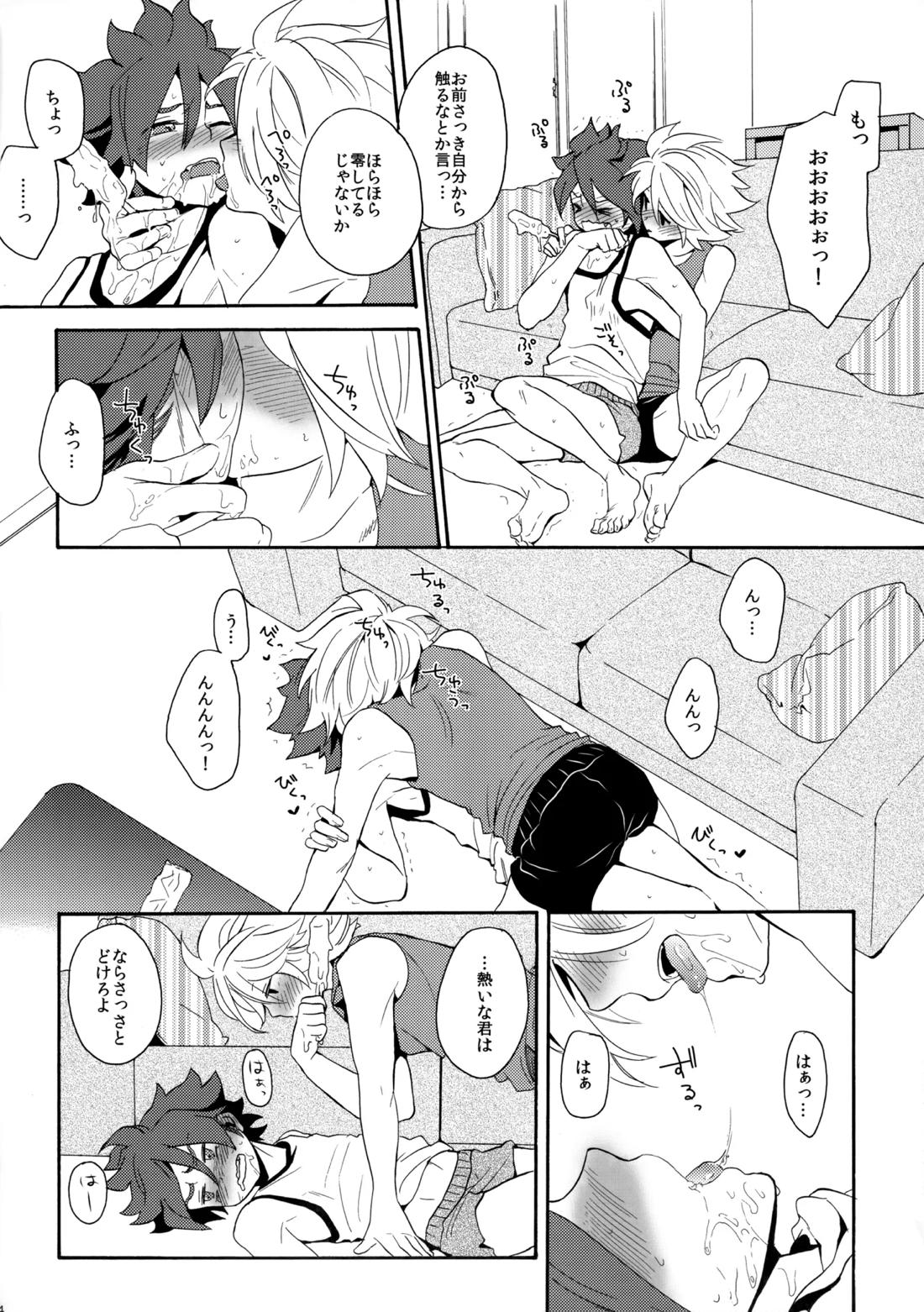 とけてみるみる？【イナズマイレブン/ガゼバン(涼南)】 page 14