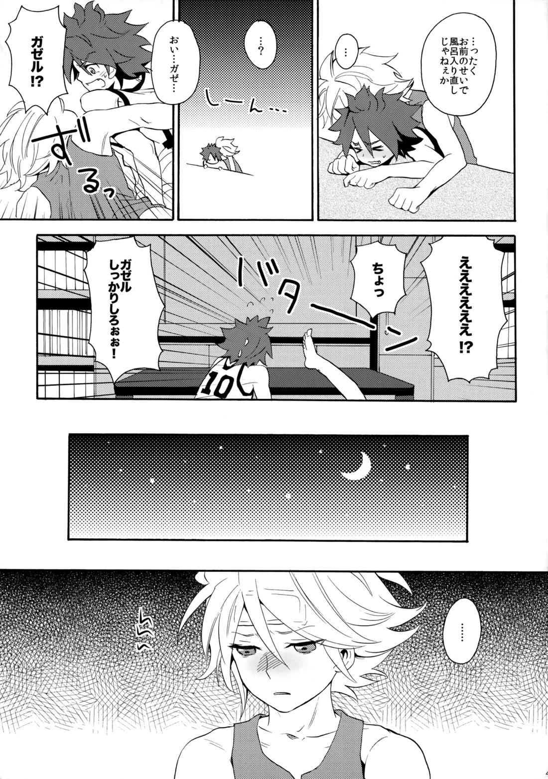 とけてみるみる？【イナズマイレブン/ガゼバン(涼南)】 page 45