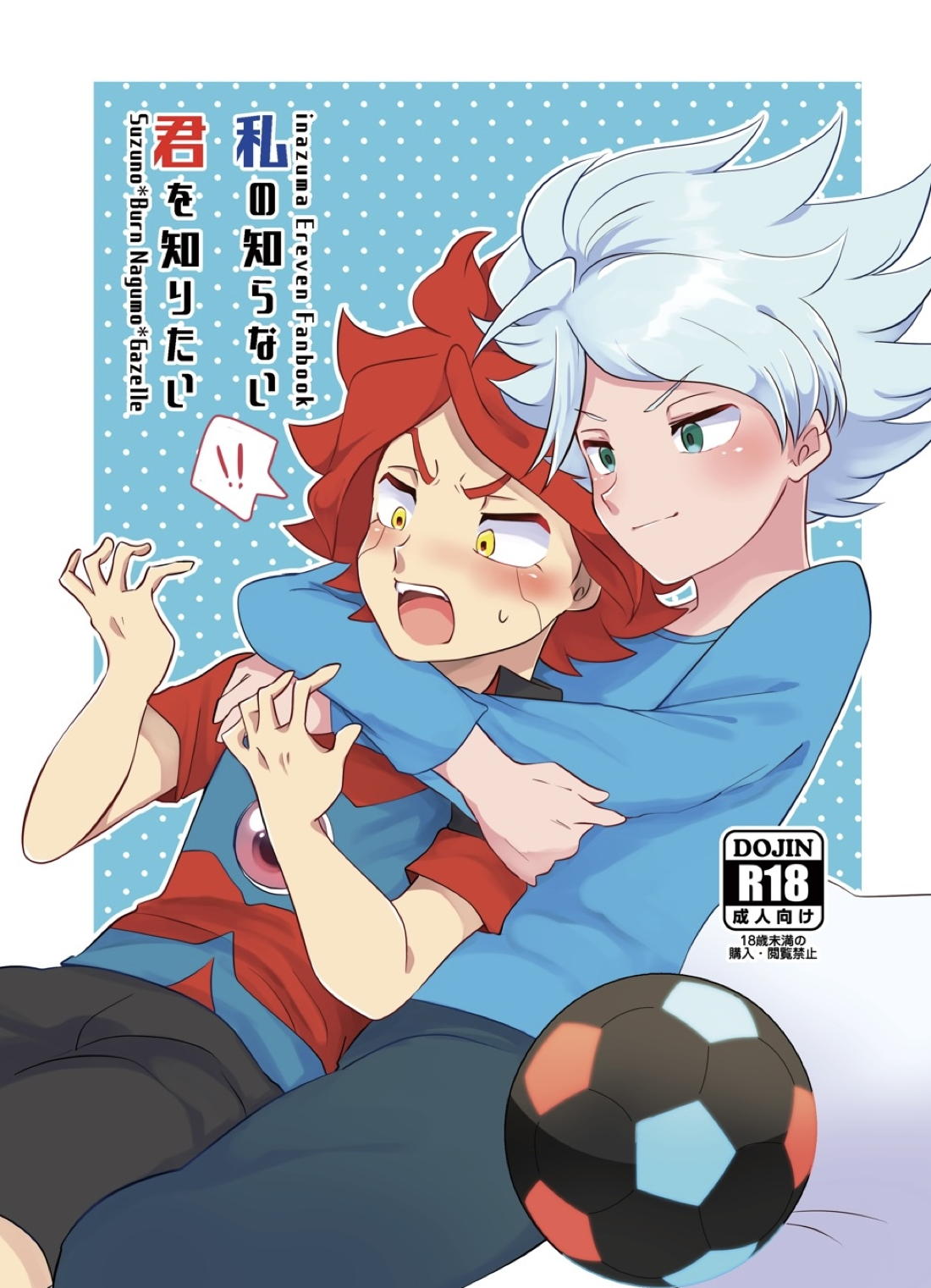 Recommended BL manga "私の知らない君を知りたい -エイリア編-【イナズマイレブン/ガゼバン(涼南)】" cover image