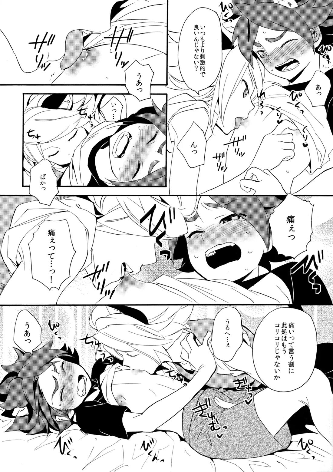 ワンにゃんカオス【イナズマイレブン/ガゼバン(涼南)】 page 11