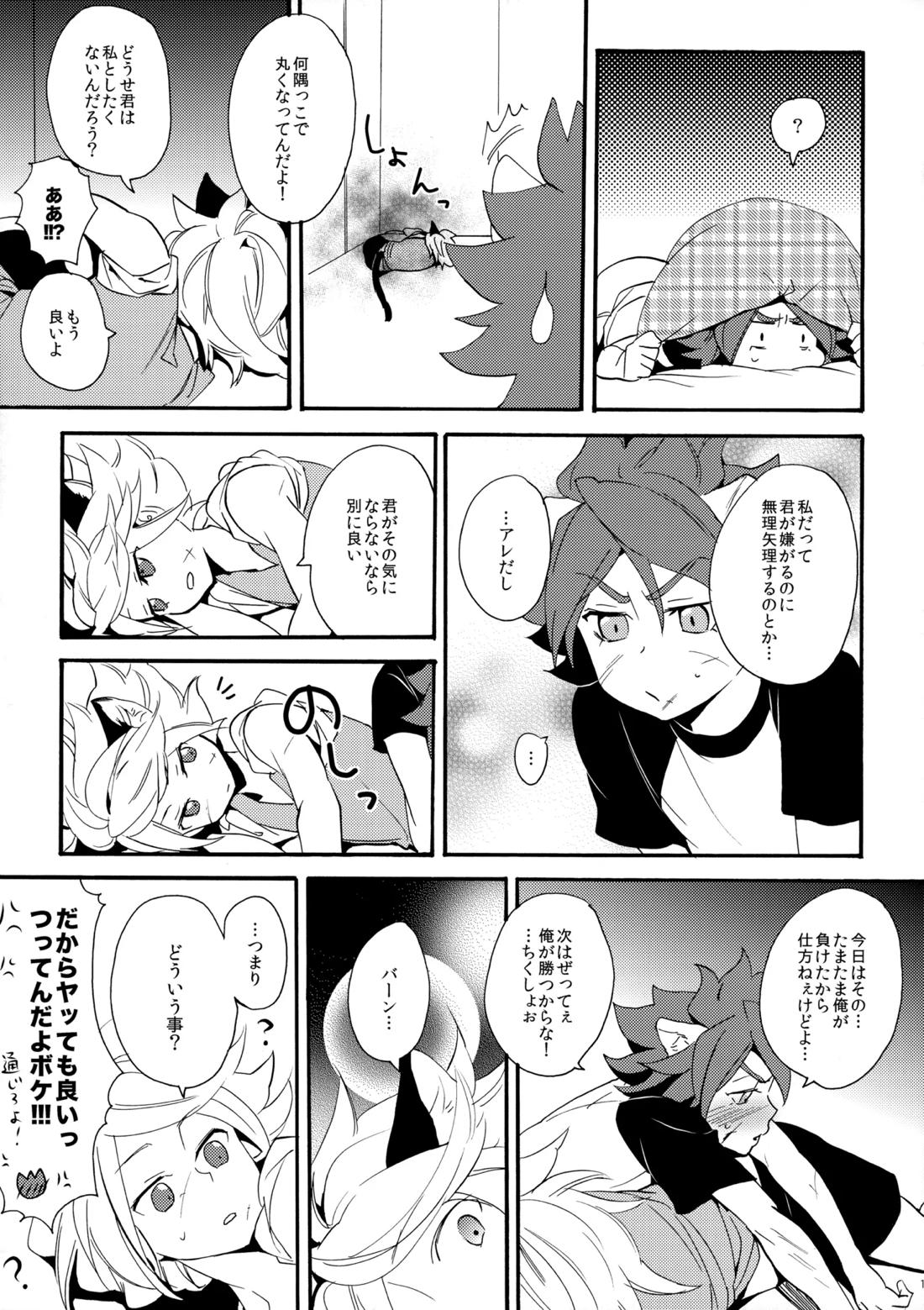 ワンにゃんカオス【イナズマイレブン/ガゼバン(涼南)】 page 18