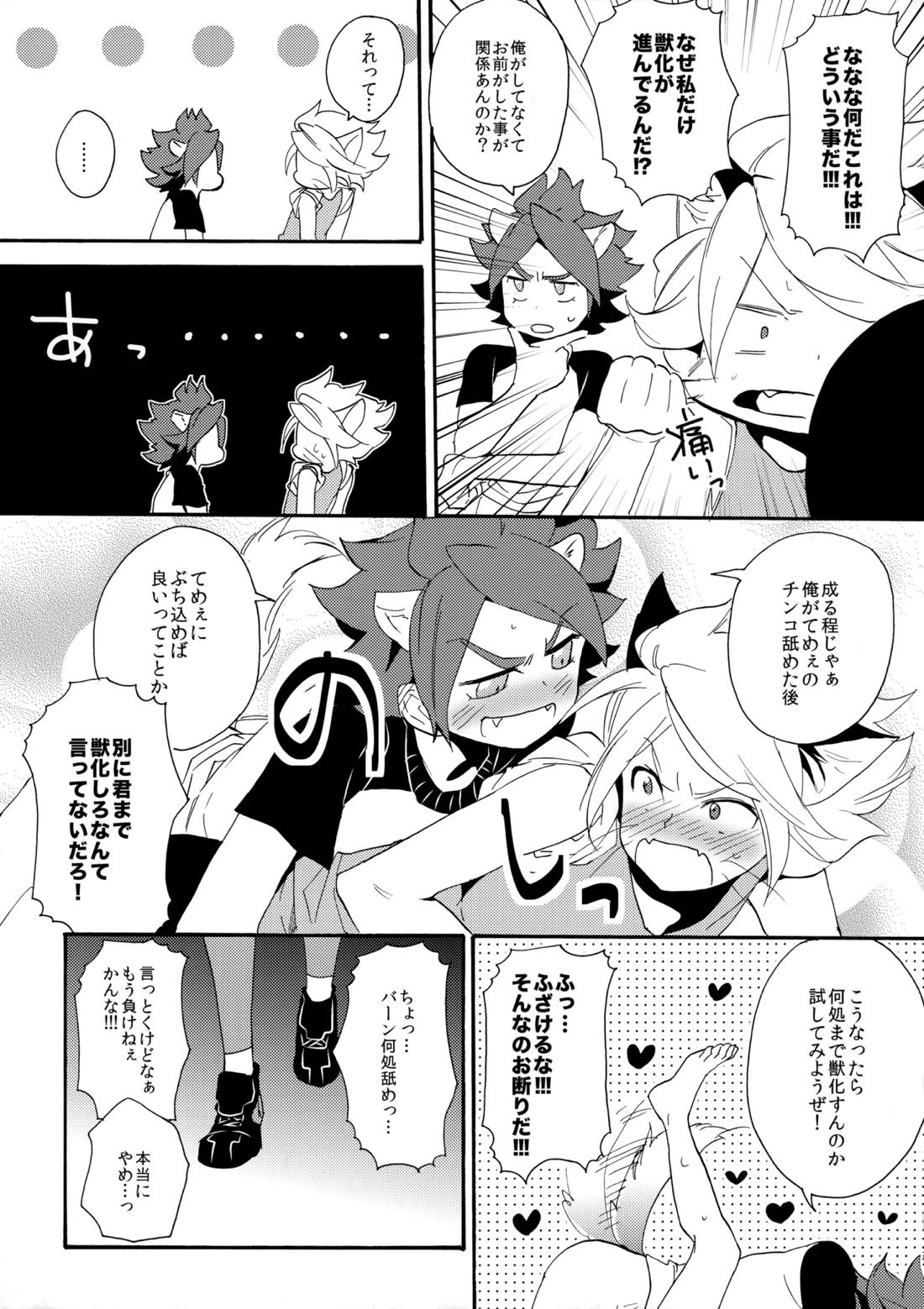 ワンにゃんカオス【イナズマイレブン/ガゼバン(涼南)】 page 30