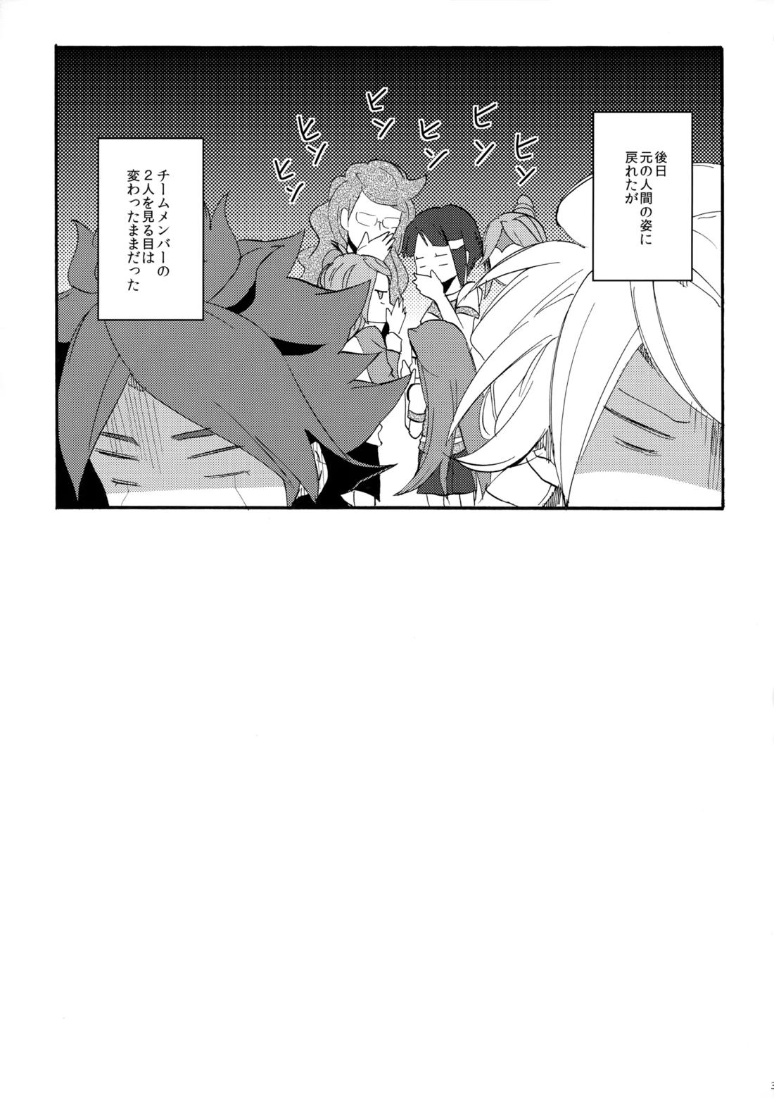 ワンにゃんカオス【イナズマイレブン/ガゼバン(涼南)】 page 32