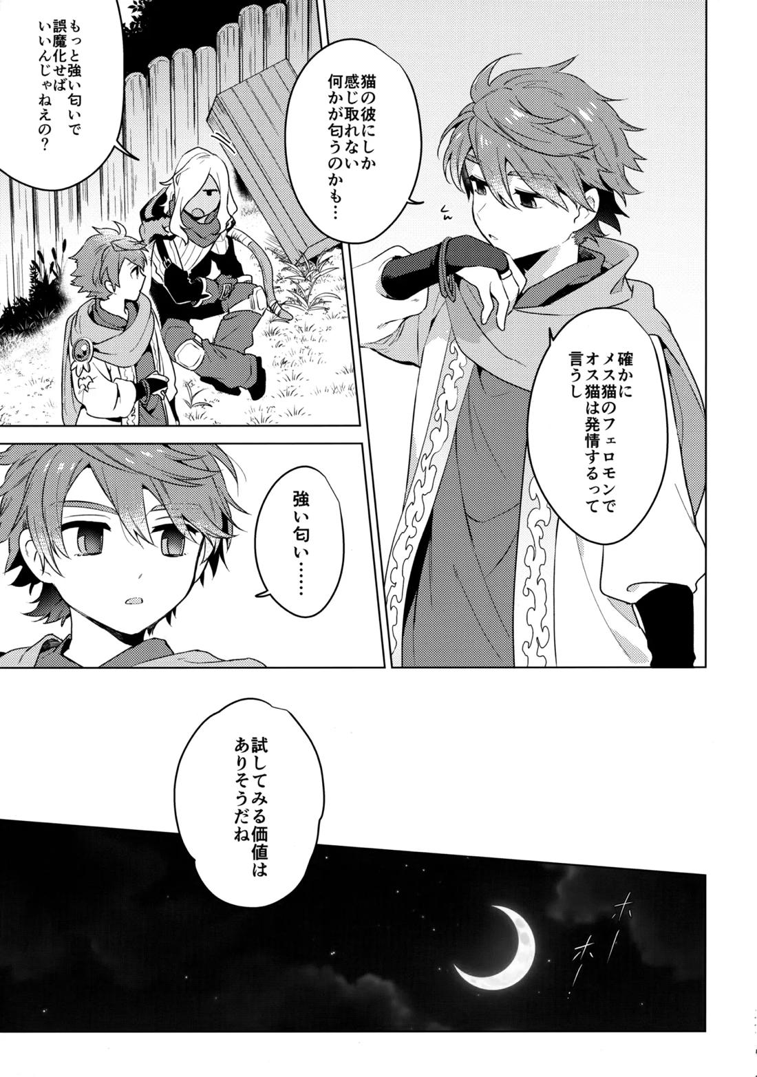 ウチの猫が発情期【イナズマイレブン/西野】 page 20