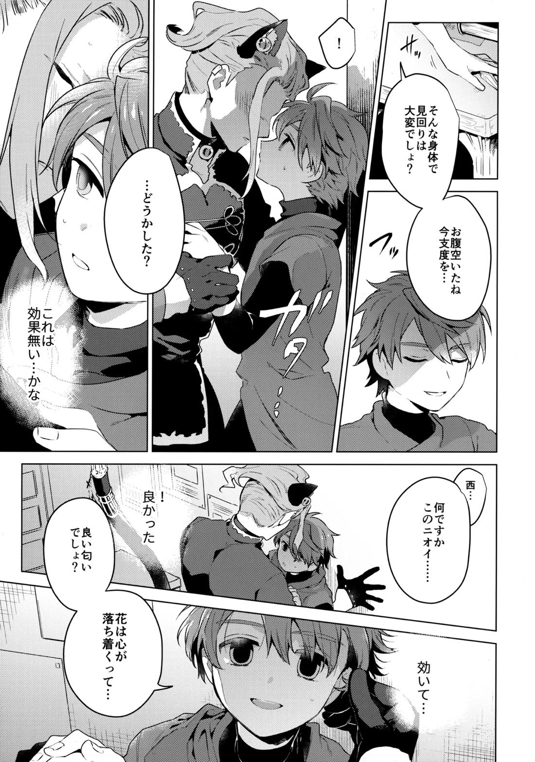 ウチの猫が発情期【イナズマイレブン/西野】 page 22