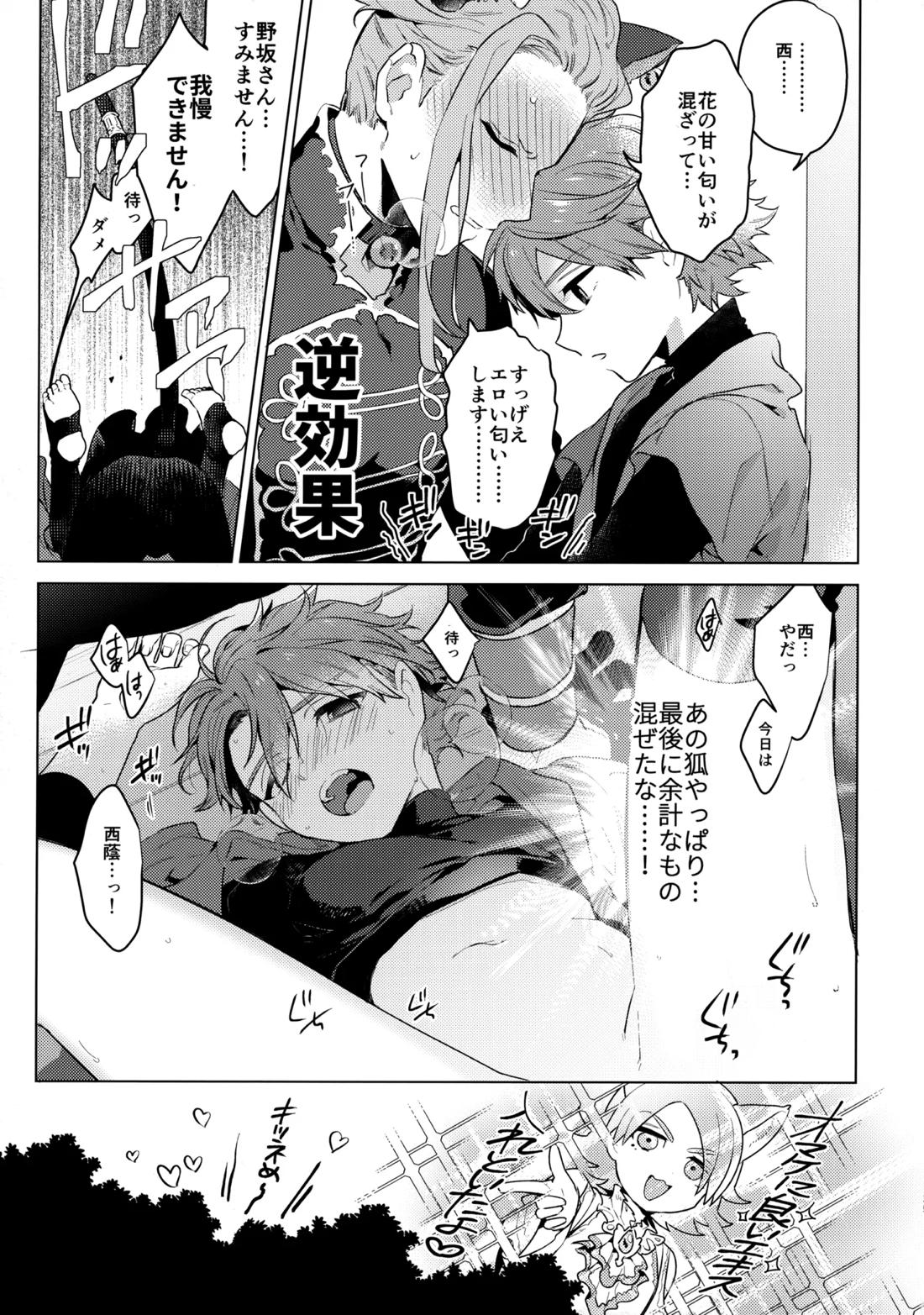 ウチの猫が発情期【イナズマイレブン/西野】 page 24