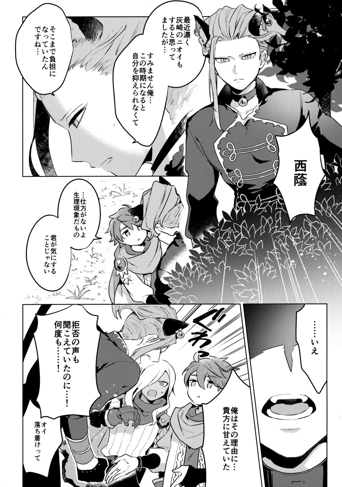 ウチの猫が発情期【イナズマイレブン/西野】 page 27