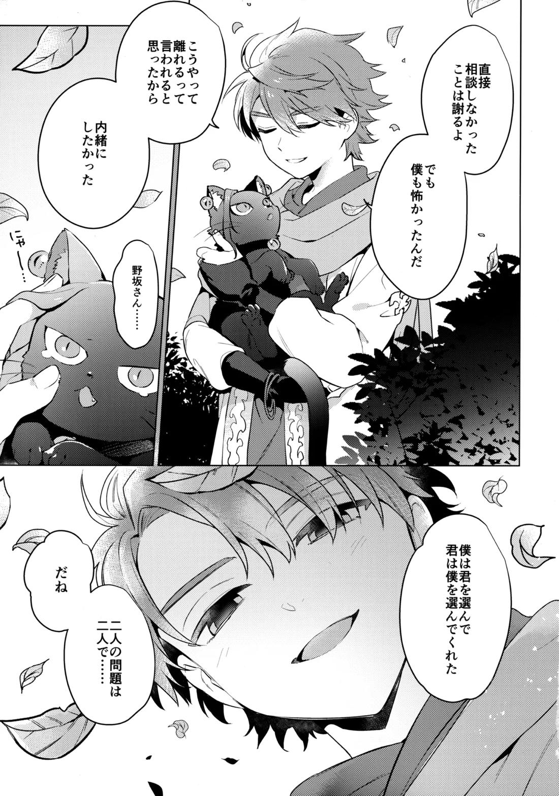 ウチの猫が発情期【イナズマイレブン/西野】 page 30
