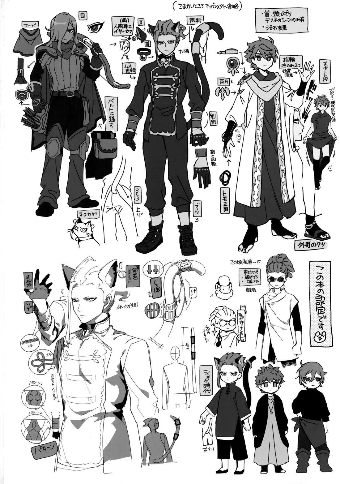 ウチの猫が発情期【イナズマイレブン/西野】 page 35