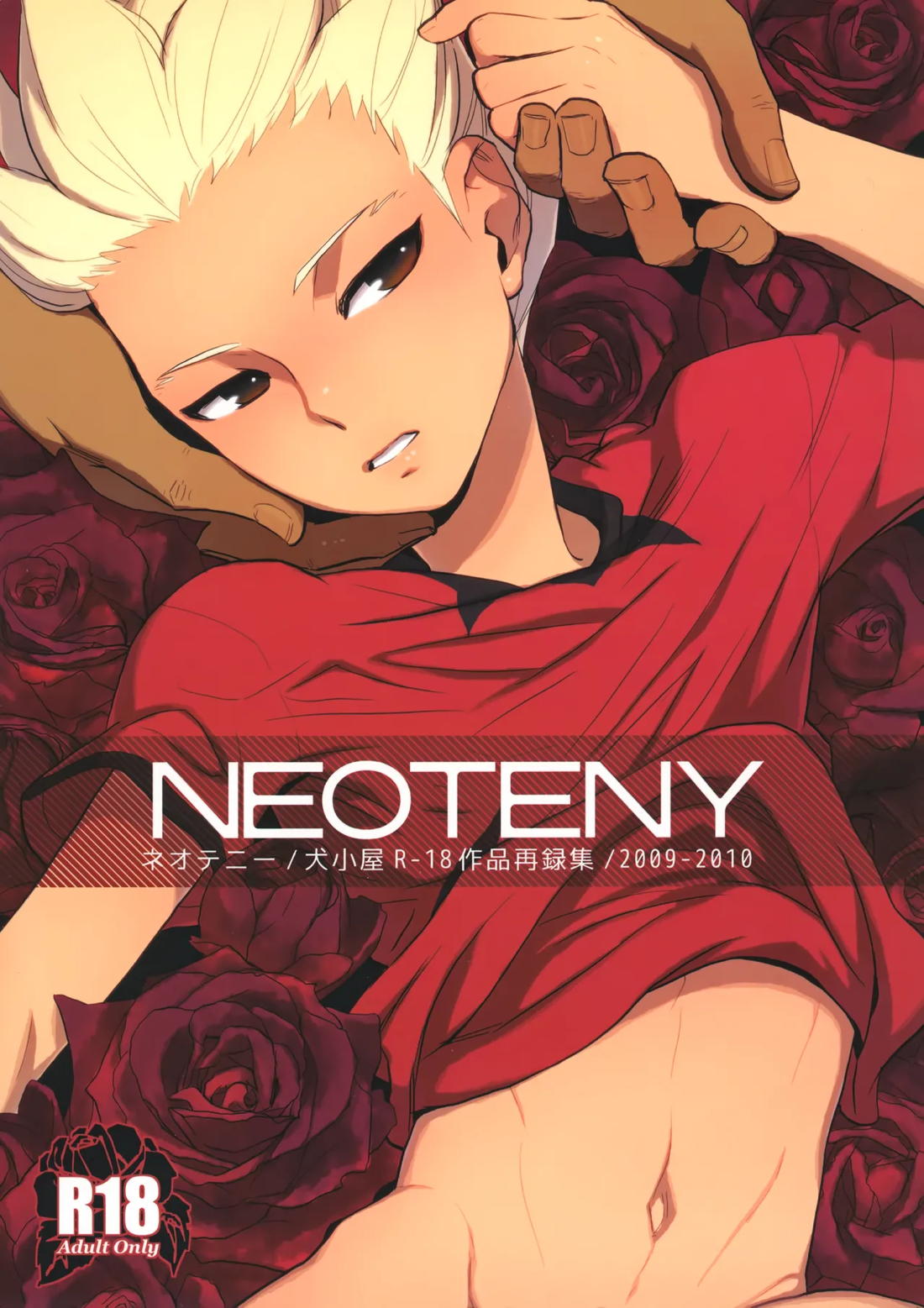 Recommended BL manga "NEOTENY【イナズマイレブン/二階堂×豪炎寺】" cover image