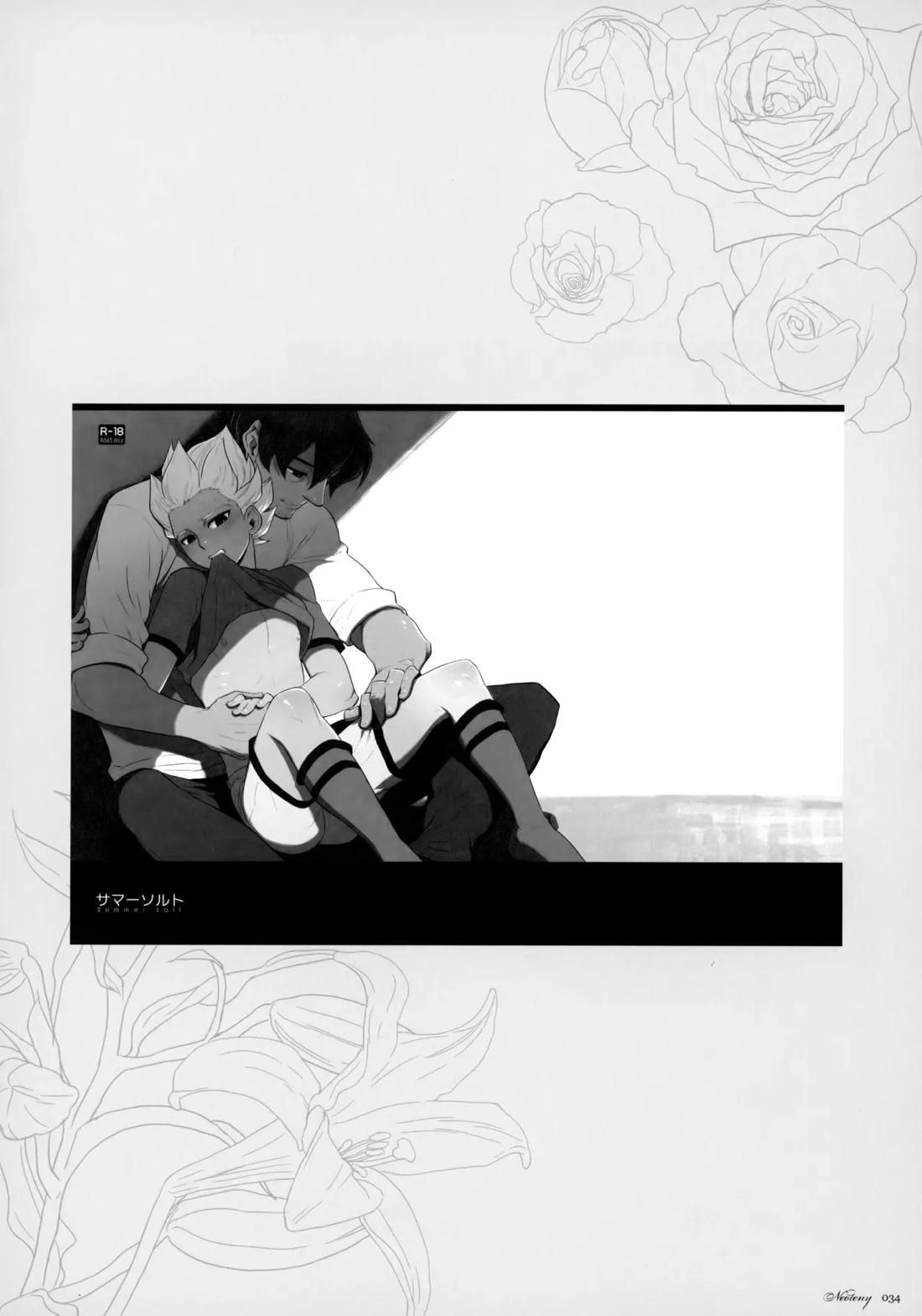 NEOTENY【イナズマイレブン/二階堂×豪炎寺】 page 33