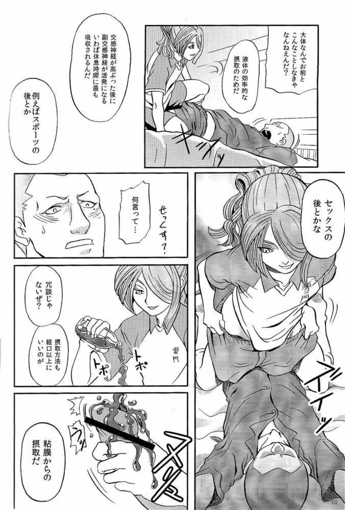 DID【イナズマイレブン/染岡×風丸(染風)】 page 12