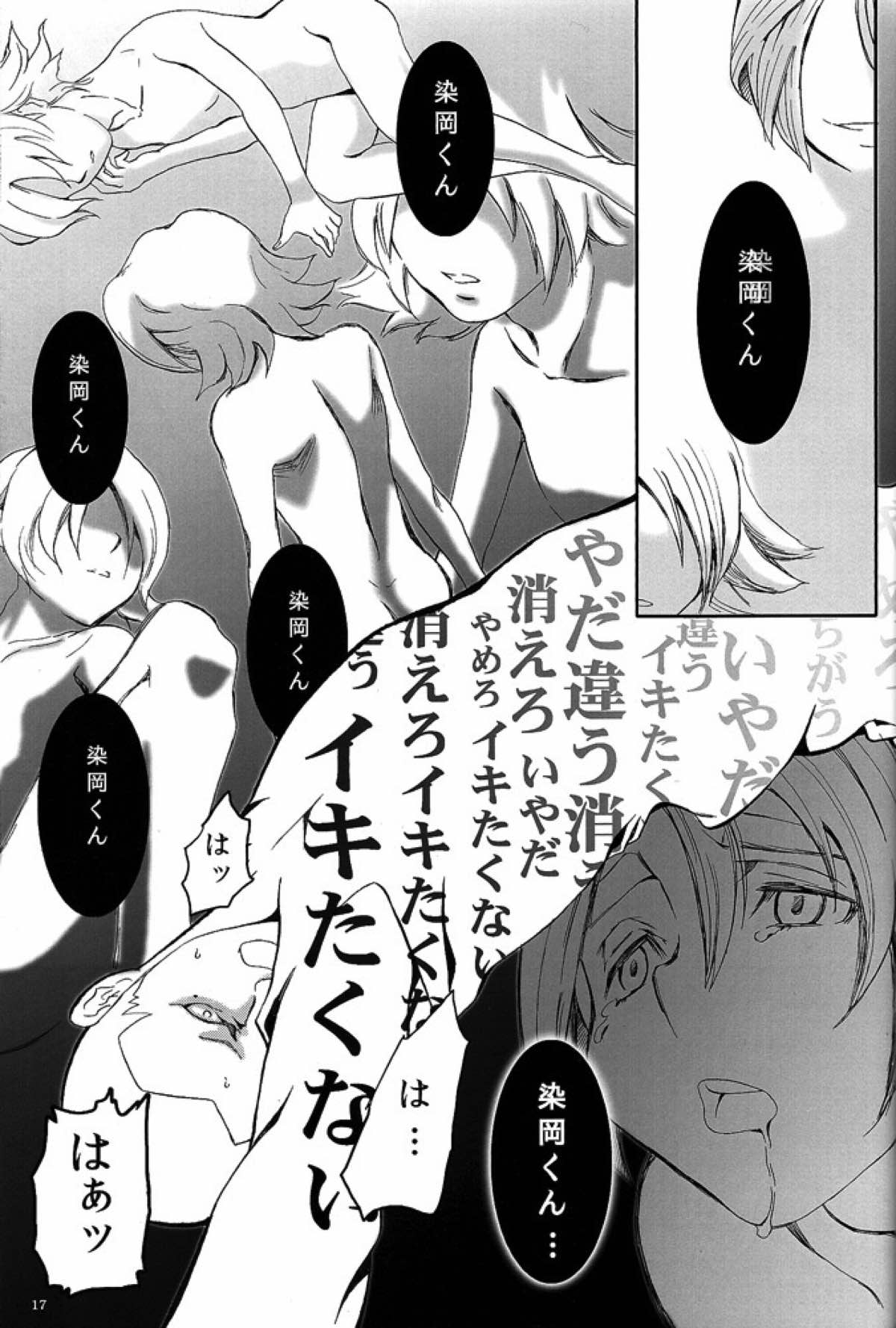 DID【イナズマイレブン/染岡×風丸(染風)】 page 15