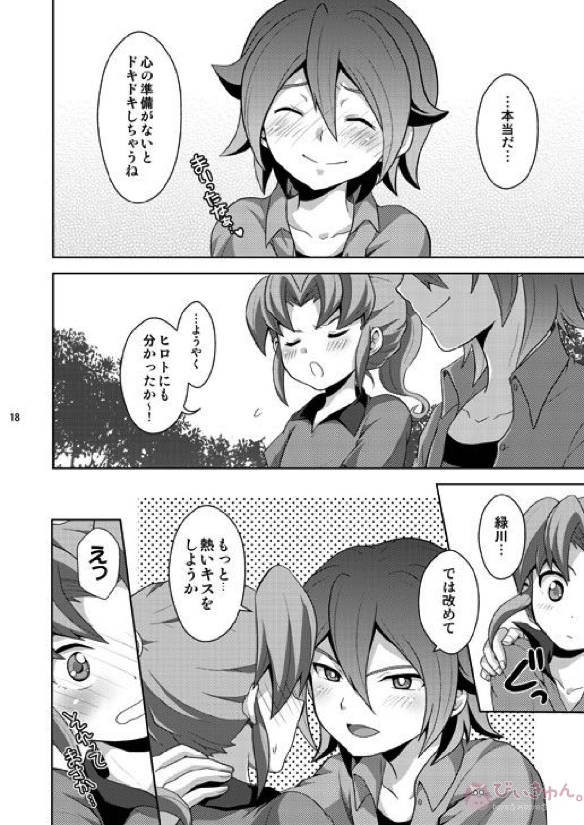 晴天の霹靂【イナズマイレブン/基緑】 page 17