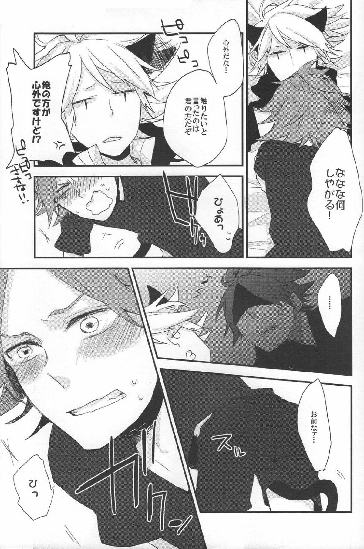 にゃん×3【イナズマイレブン/ガゼバン(涼南)】 page 18
