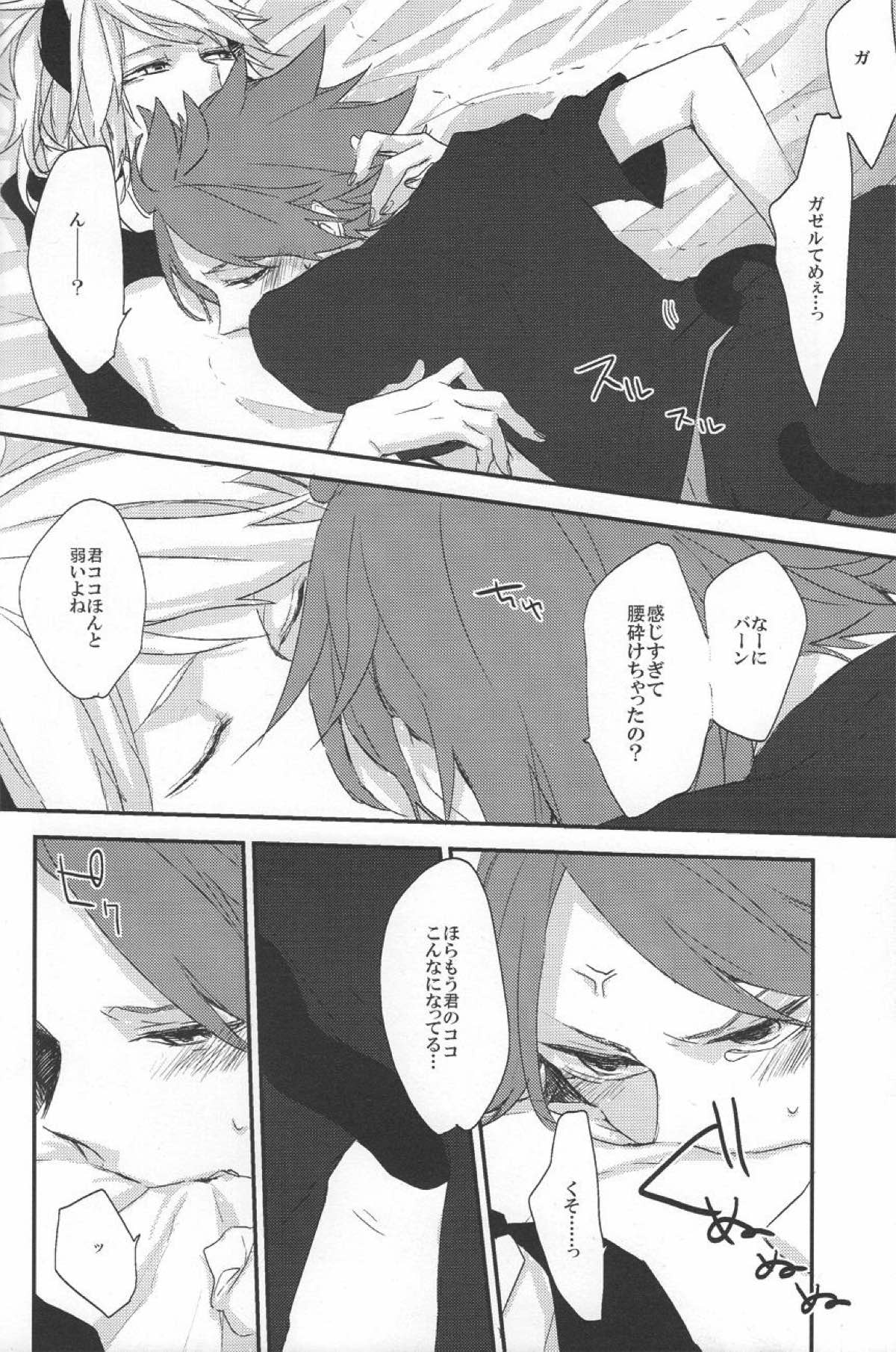 にゃん×3【イナズマイレブン/ガゼバン(涼南)】 page 19