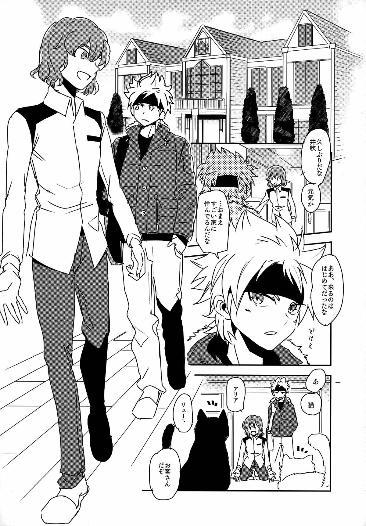 music assort【イナズマイレブン/宗拓】 page 19