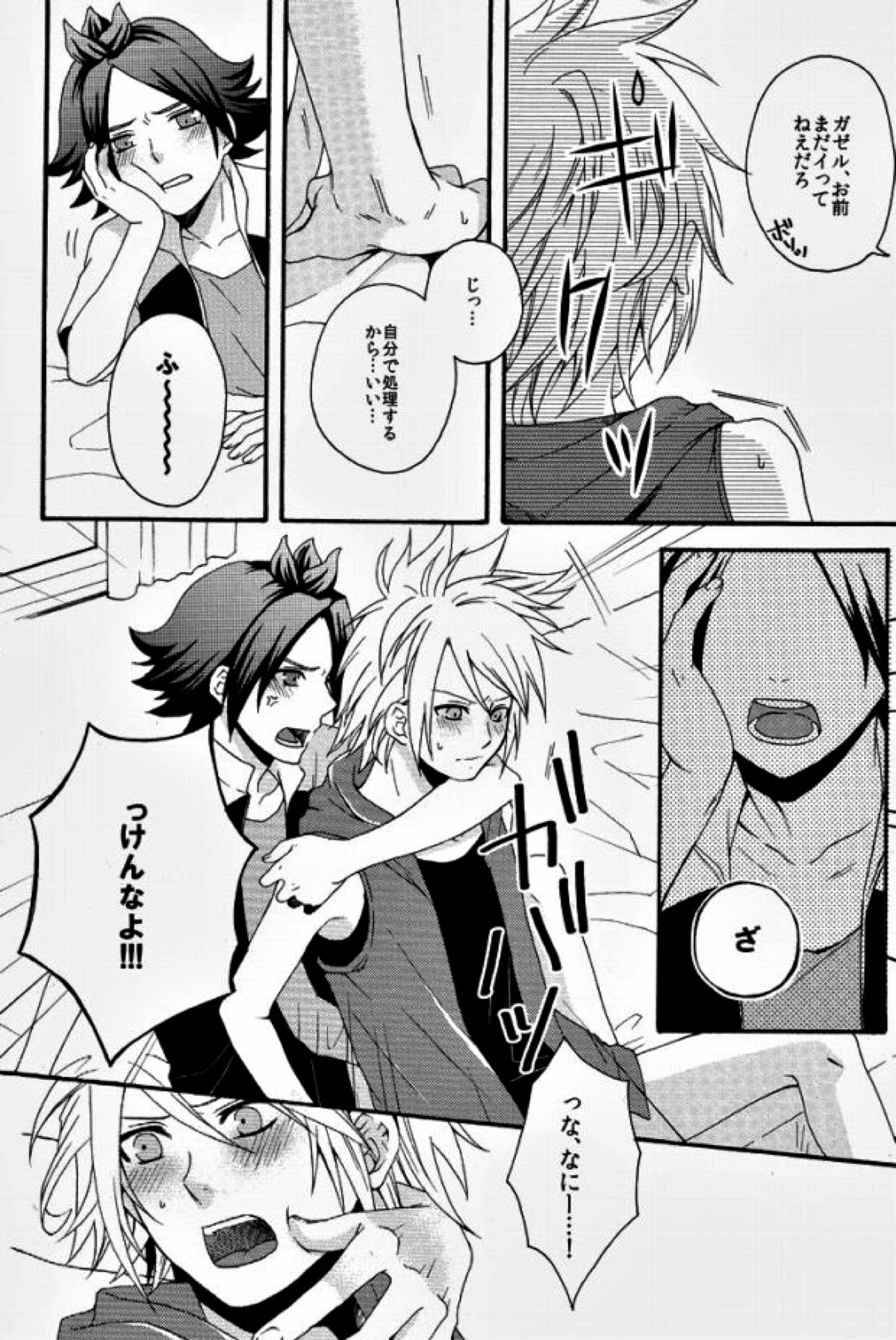われらはカオス!!【イナズマイレブン/ガゼバン(涼南)】 page 13