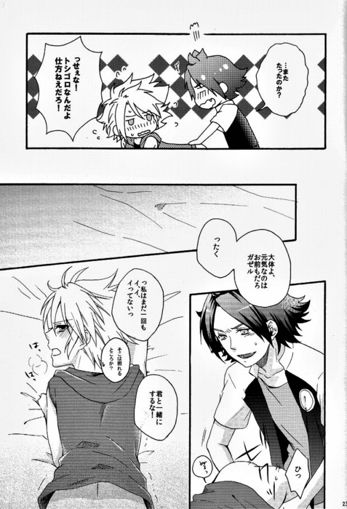 われらはカオス!!【イナズマイレブン/ガゼバン(涼南)】 page 18