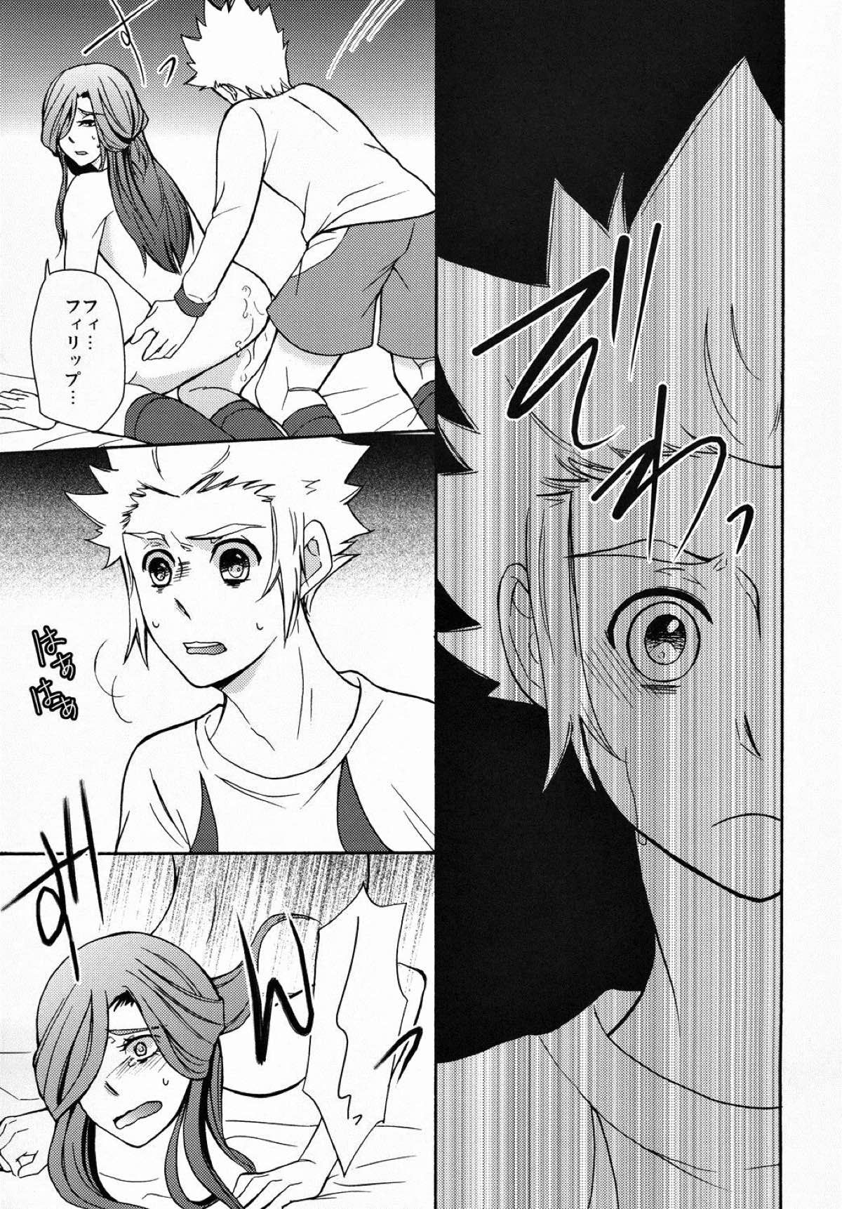 甘い部屋【イナズマイレブン/アロエド】 page 11