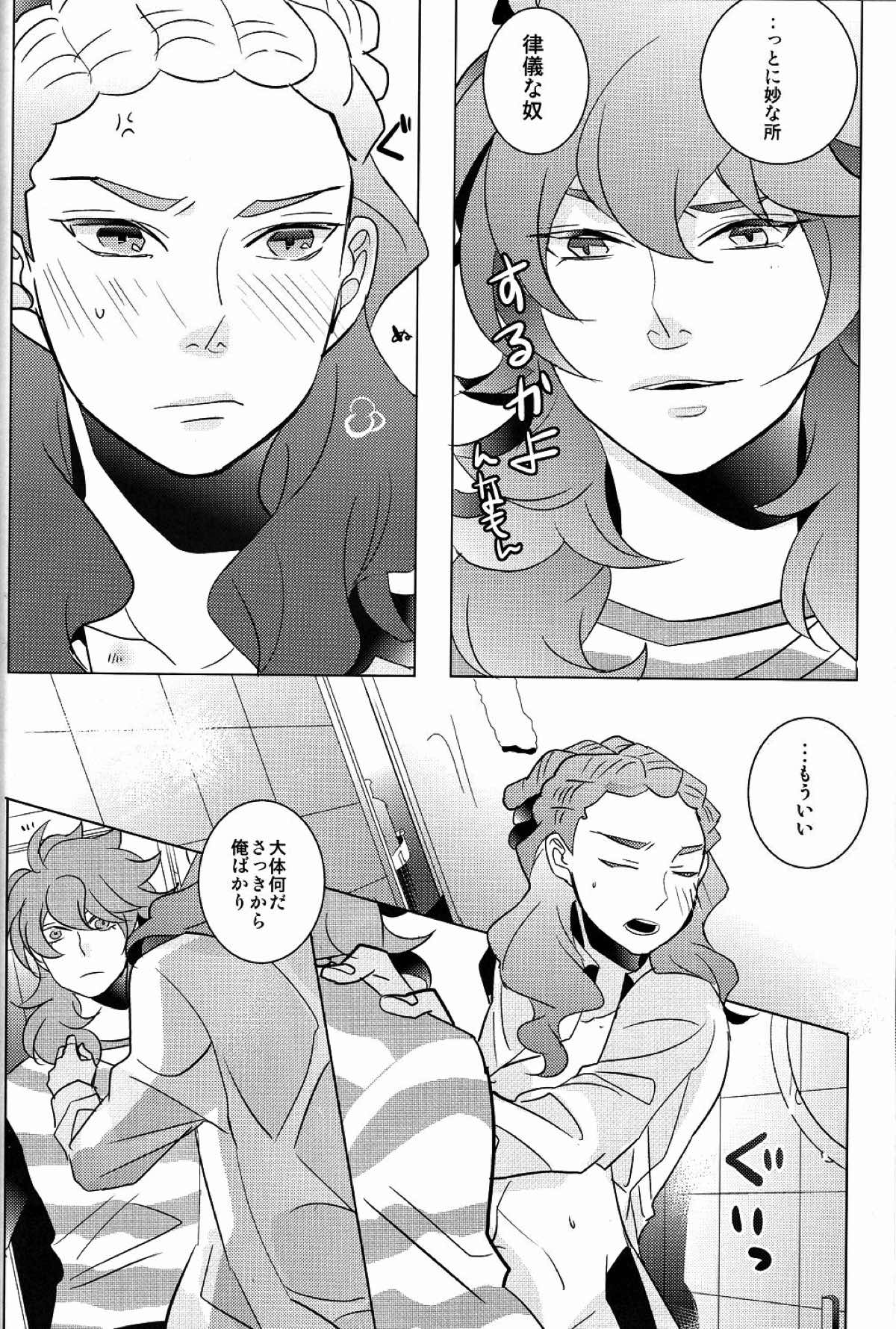 アシンメトリ【イナズマイレブン/ふどきど】 page 13