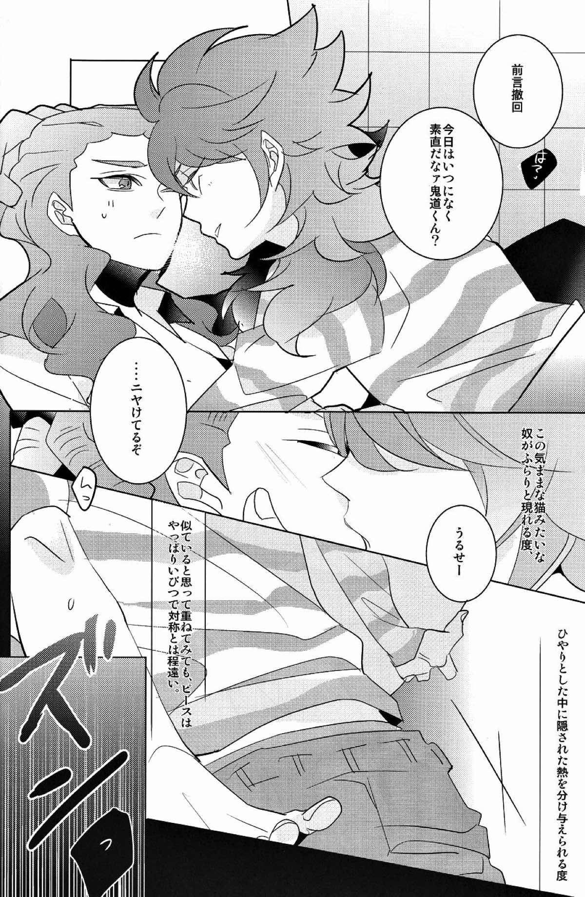 アシンメトリ【イナズマイレブン/ふどきど】 page 25