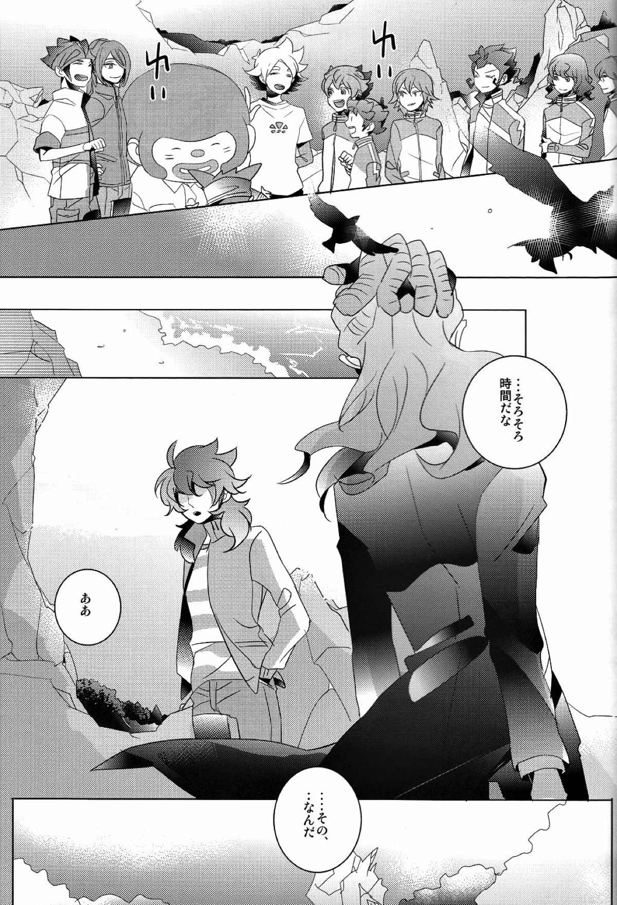 アシンメトリ【イナズマイレブン/ふどきど】 page 28