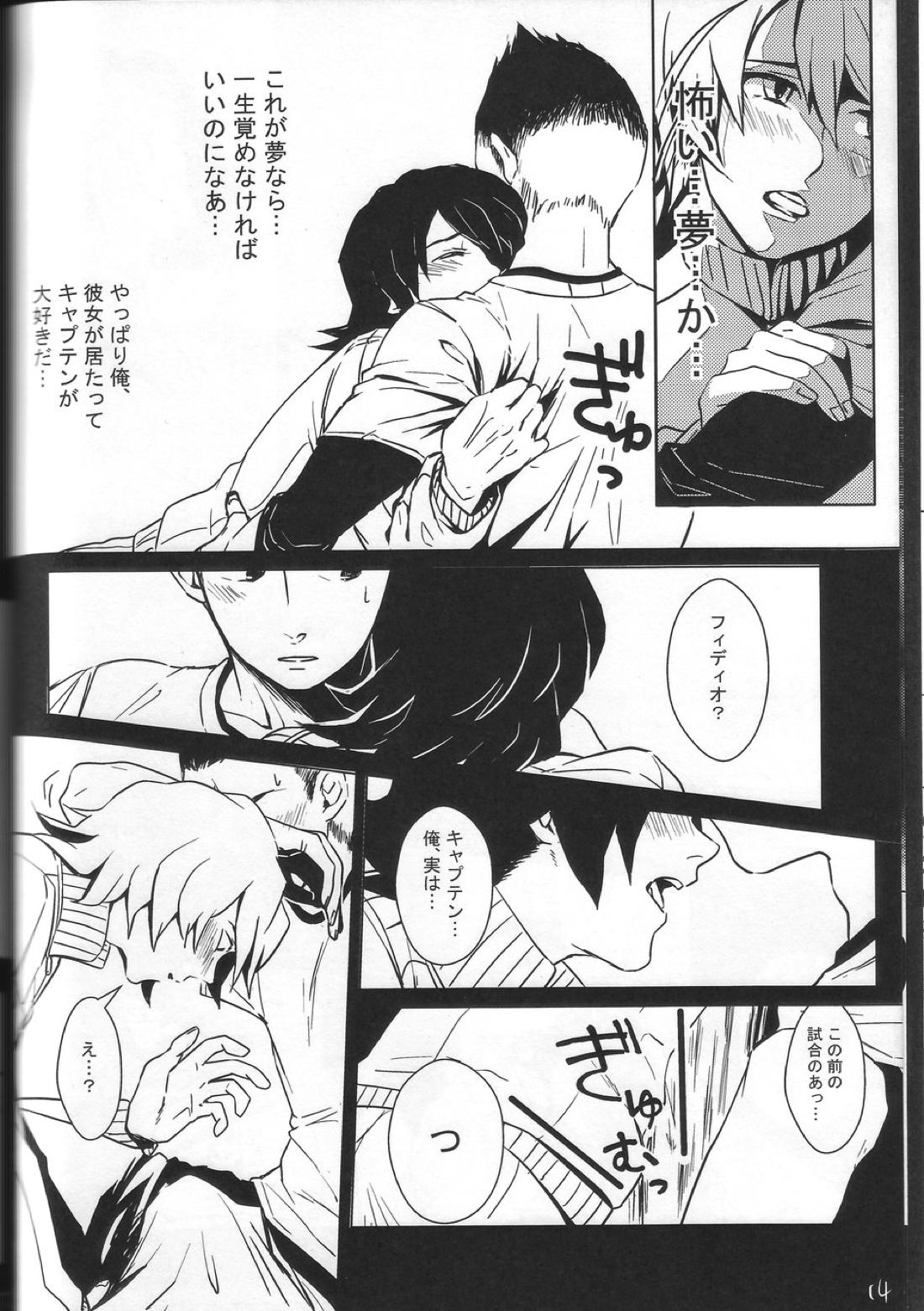 BLU DAISY【イナズマイレブン/ヒデ×フィディオ】 page 13