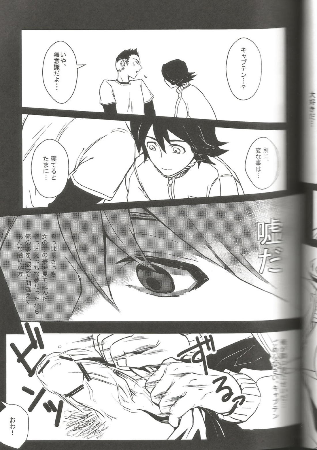BLU DAISY【イナズマイレブン/ヒデ×フィディオ】 page 14
