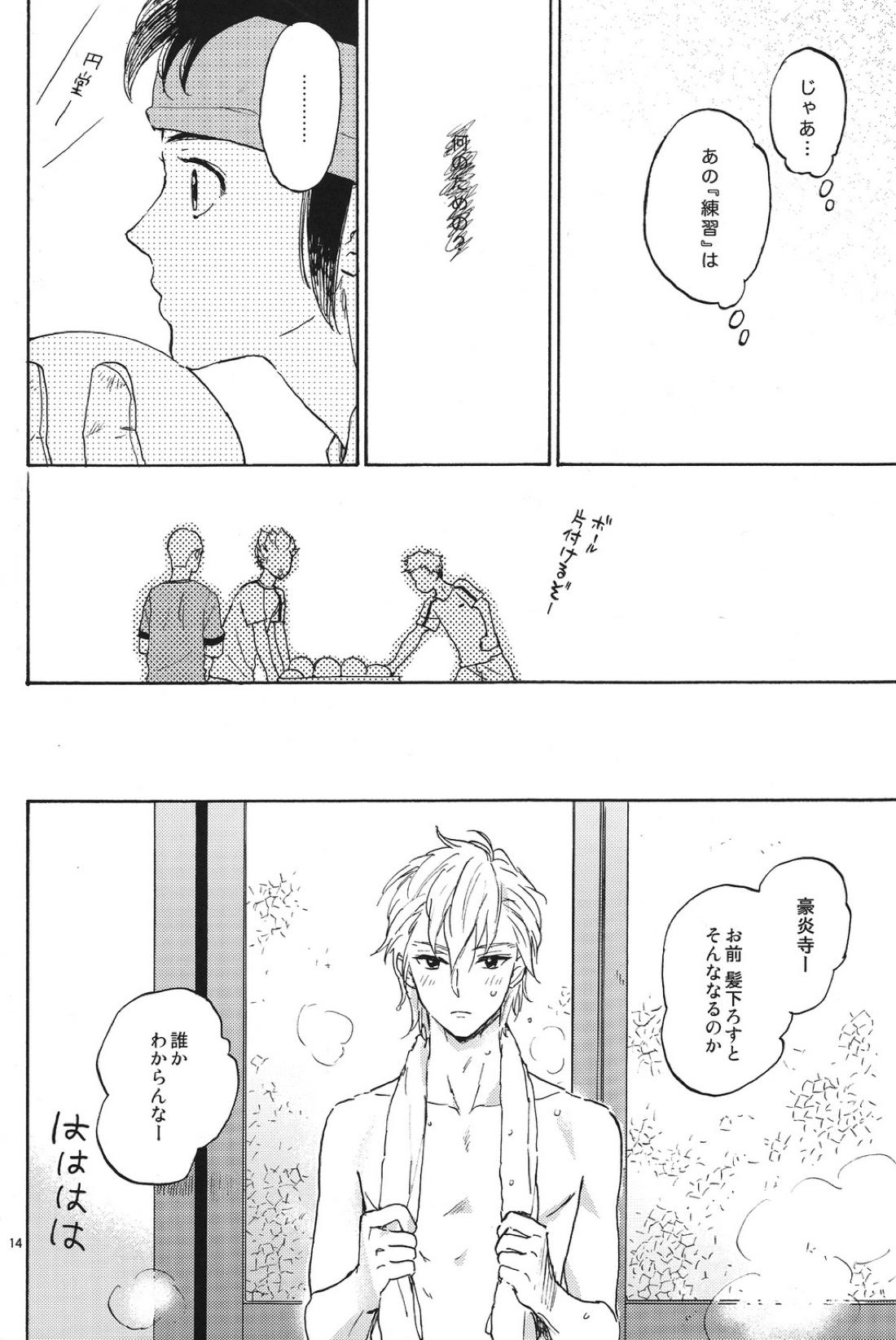 臆病者とくちづけ【イナズマイレブン/円豪】 page 13
