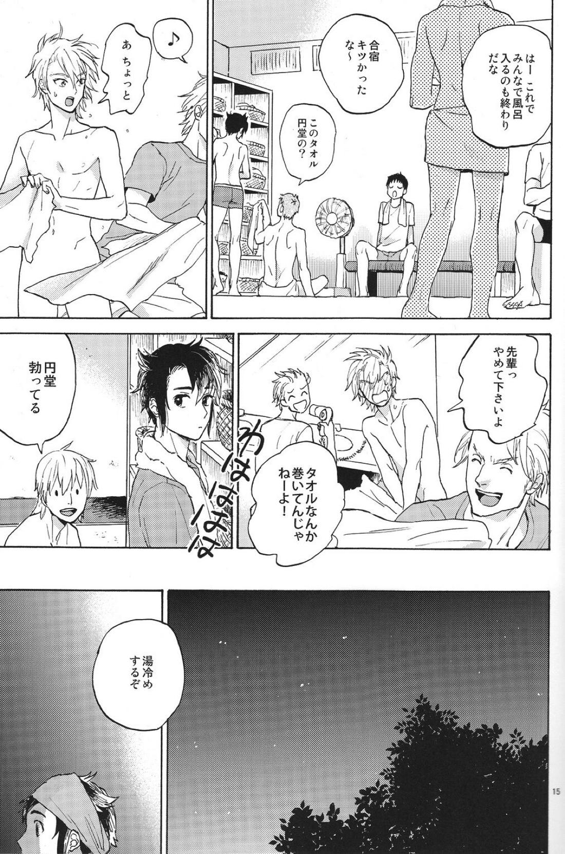 臆病者とくちづけ【イナズマイレブン/円豪】 page 14