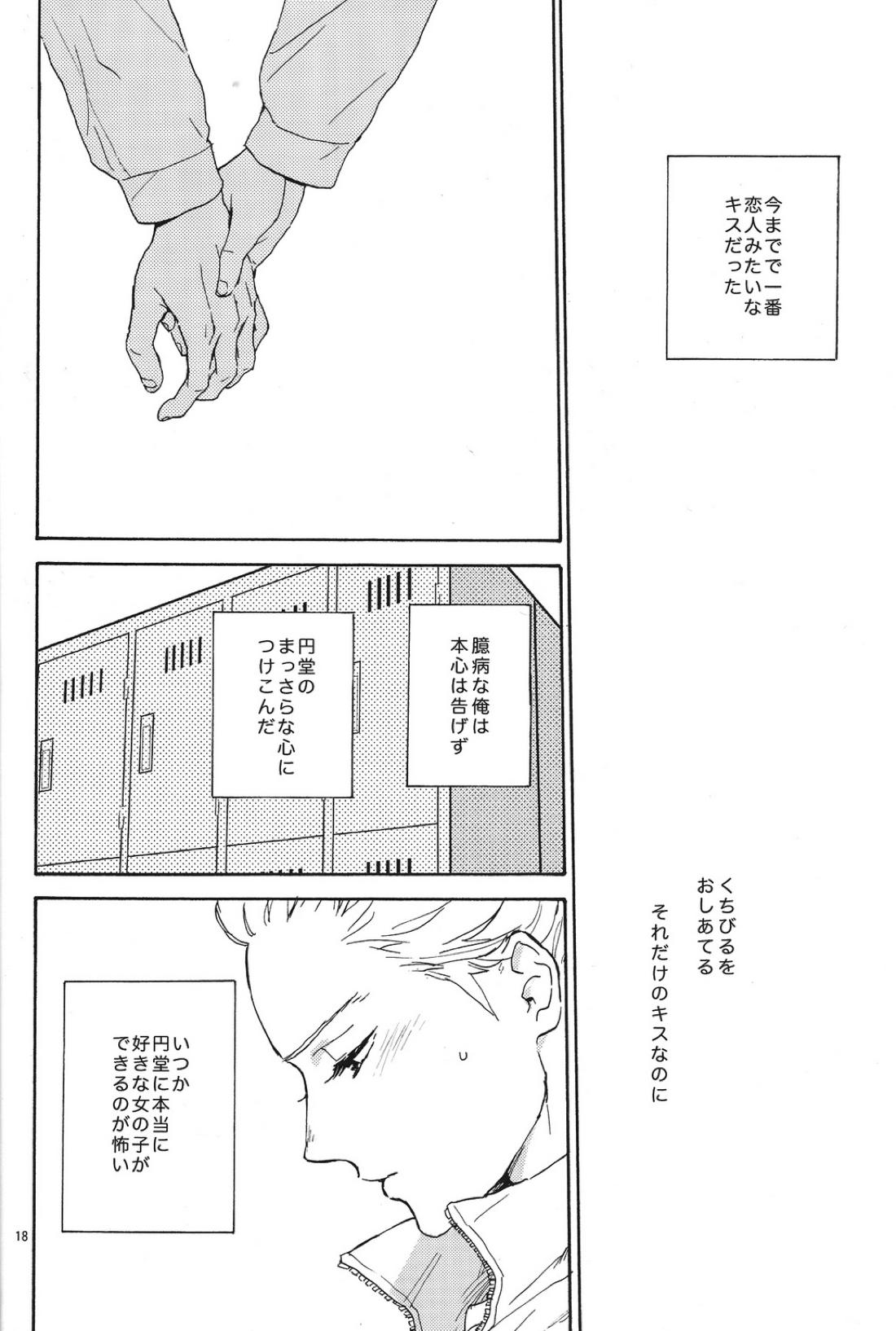 臆病者とくちづけ【イナズマイレブン/円豪】 page 17