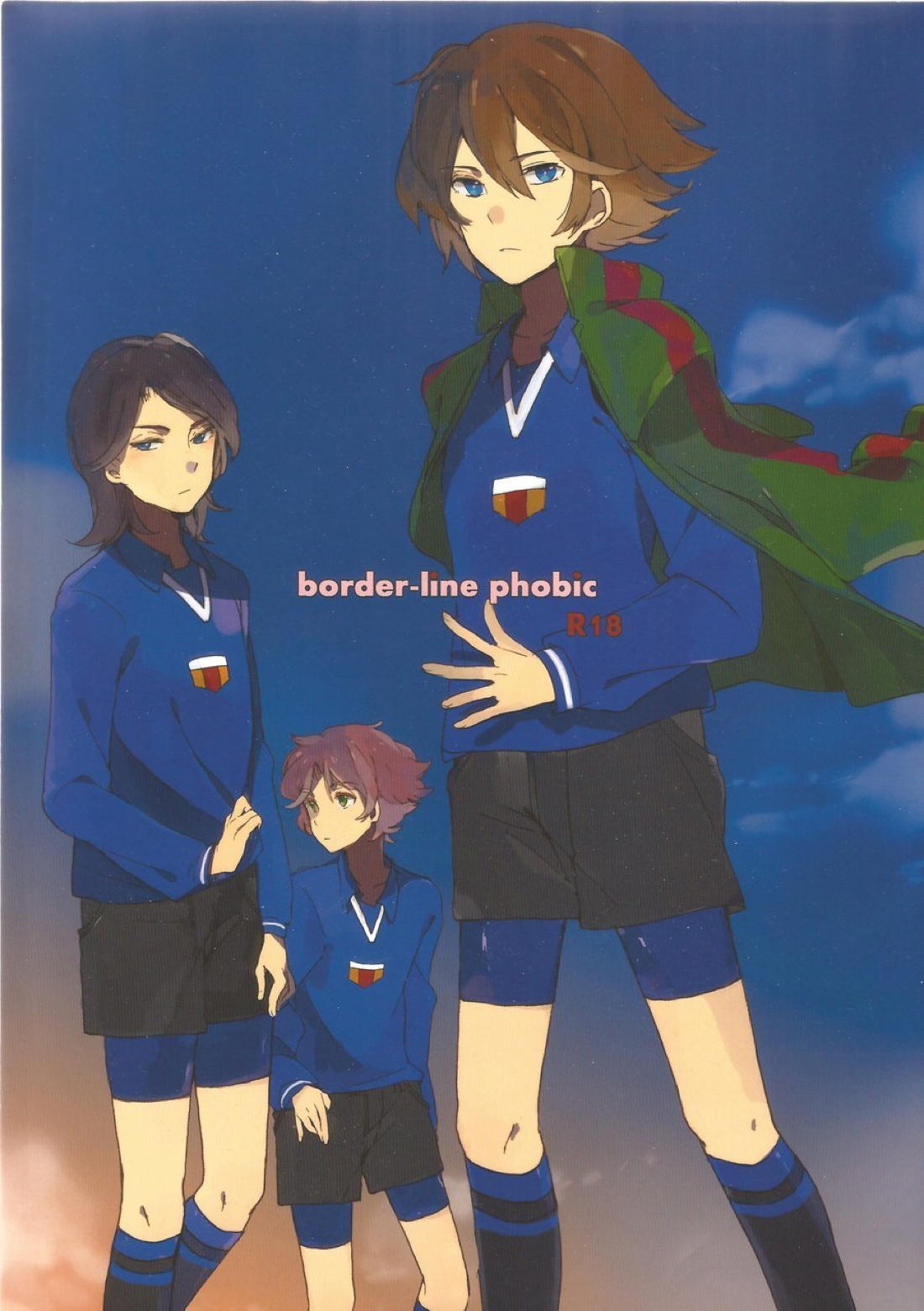 Recommended BL manga "border‐line phobic【イナズマイレブン/フィジャン】" cover image