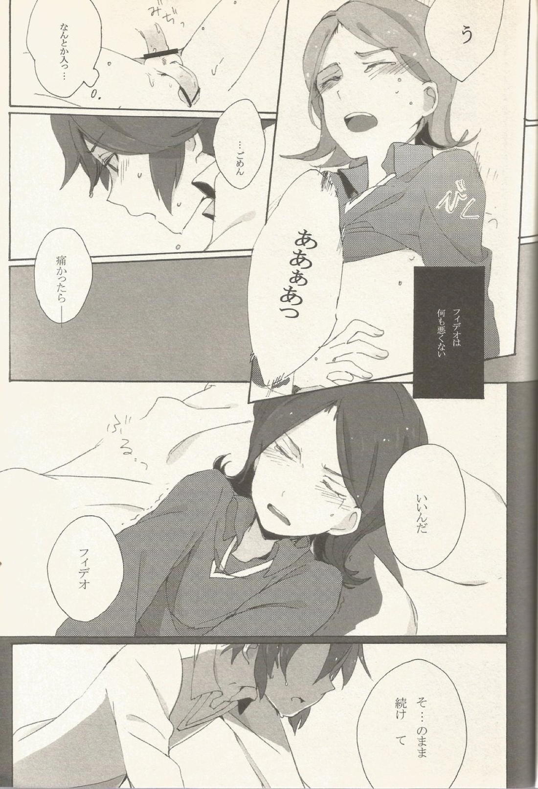 border‐line phobic【イナズマイレブン/フィジャン】 page 14