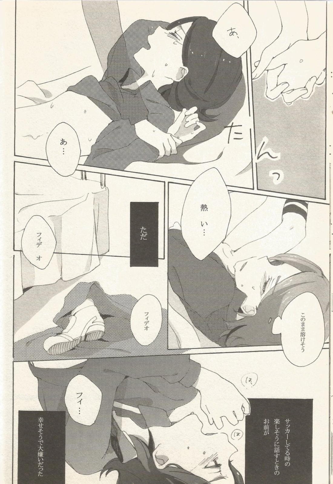 border‐line phobic【イナズマイレブン/フィジャン】 page 15