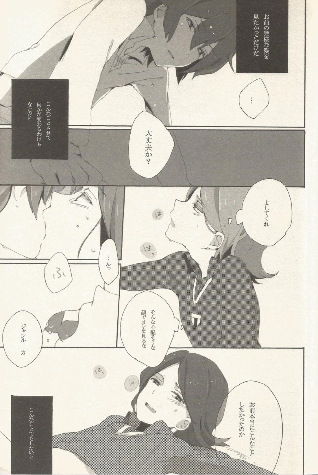 border‐line phobic【イナズマイレブン/フィジャン】 page 16
