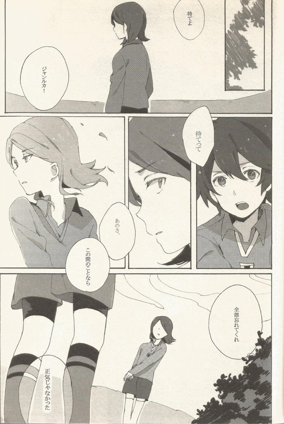 border‐line phobic【イナズマイレブン/フィジャン】 page 18