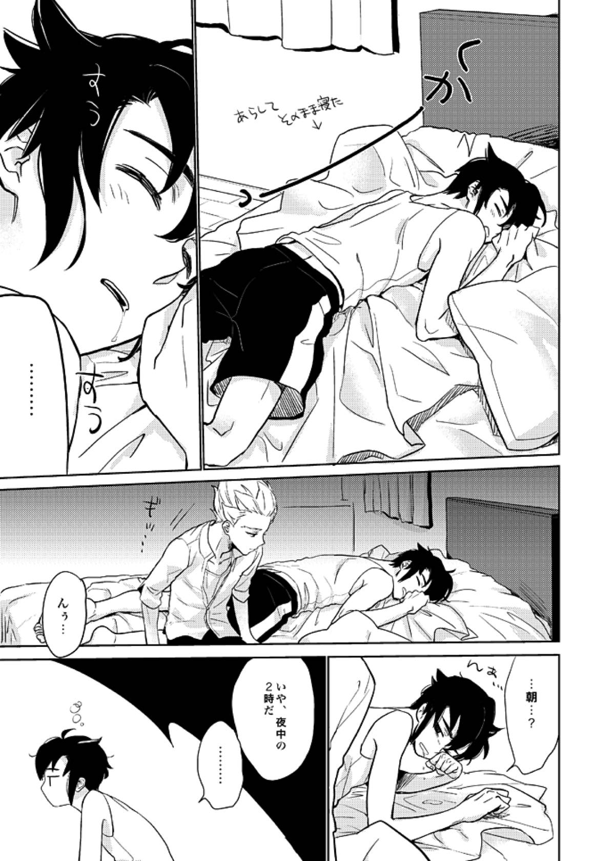 ゲイとノンケの千日戦争【イナズマイレブン/円豪】 page 23