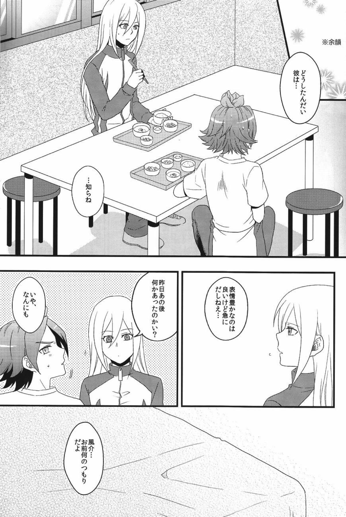 secret room【イナズマイレブン/バンガゼ(南涼)】 page 26