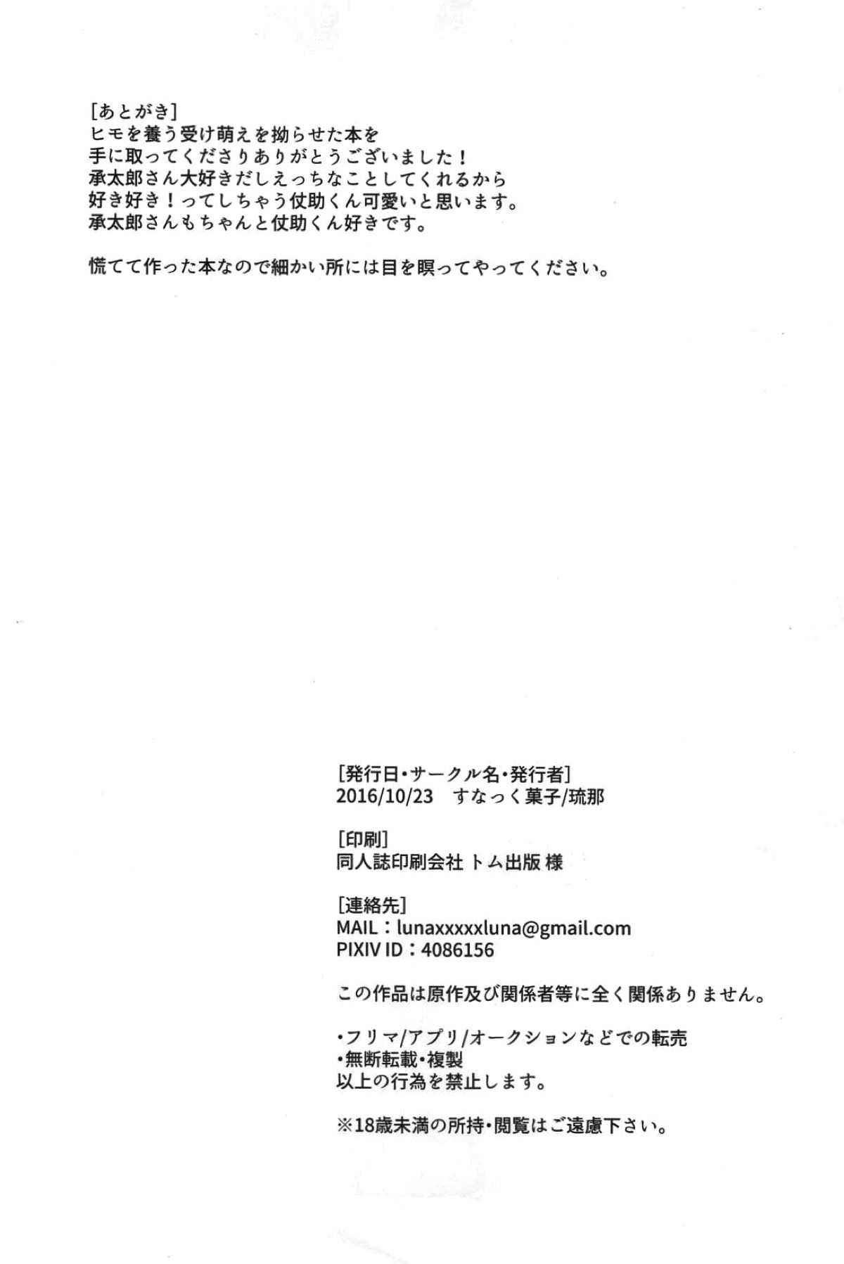仗助くん家のヒモ太郎さん【ジョジョの奇妙な冒険/承仗】 page 21