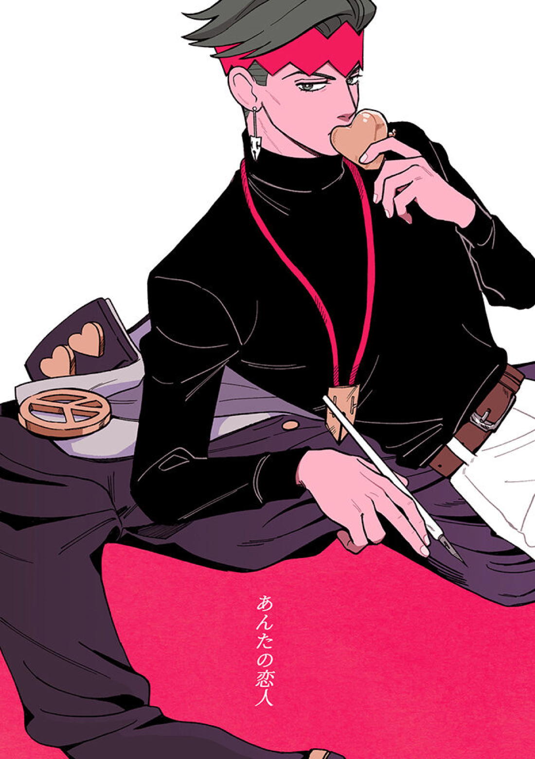 BL manga "あんたの恋人【ジョジョの奇妙な冒険/仗露】" cover image