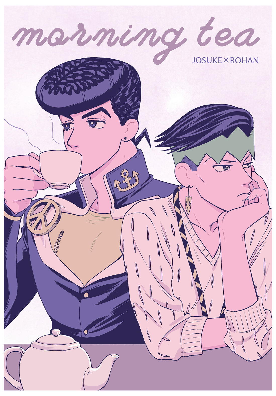 Recommended BL manga "morning tea【ジョジョの奇妙な冒険/仗露】" cover image