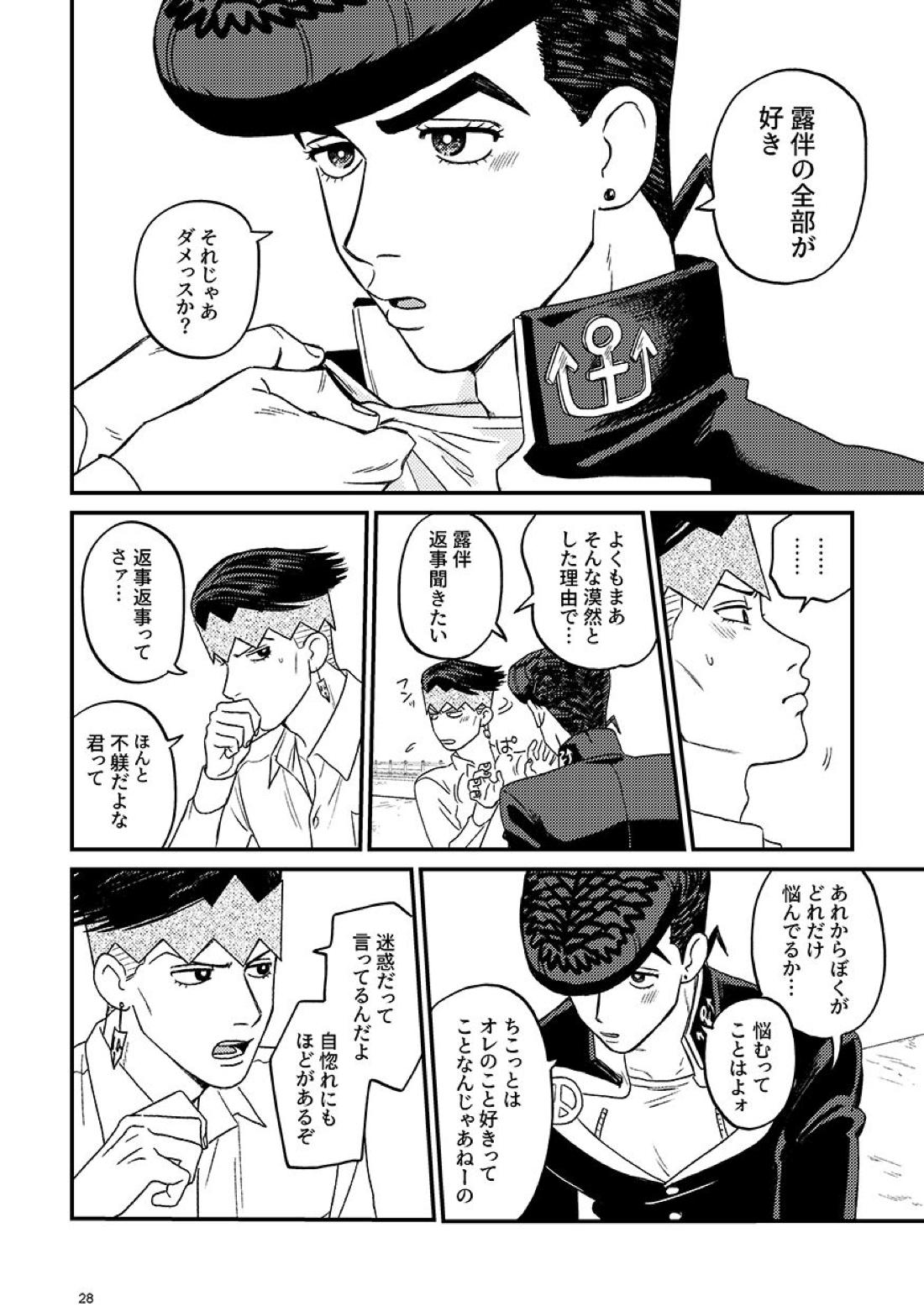 morning tea【ジョジョの奇妙な冒険/仗露】 page 28