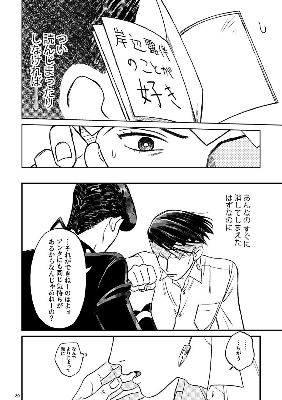 morning tea【ジョジョの奇妙な冒険/仗露】 page 30