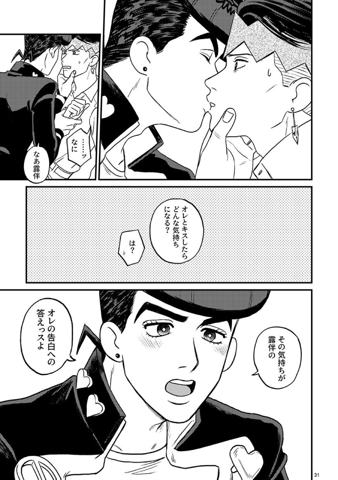 morning tea【ジョジョの奇妙な冒険/仗露】 page 31