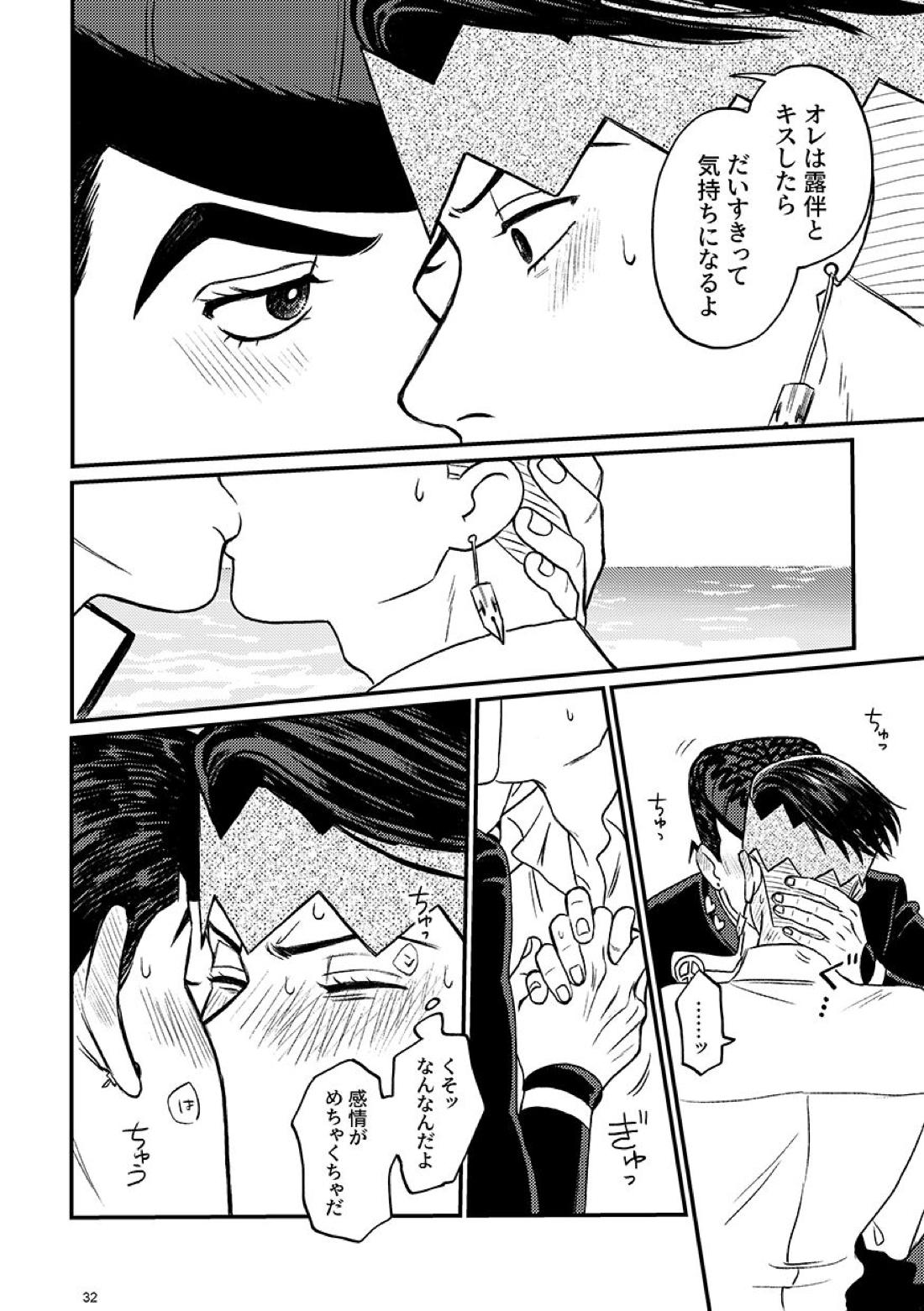 morning tea【ジョジョの奇妙な冒険/仗露】 page 32